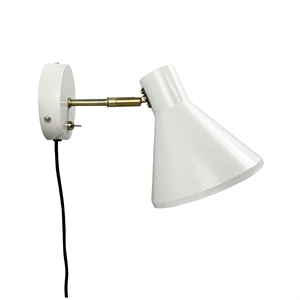 Dyberg Larsen Sleep Wandlampe Kit Weiß