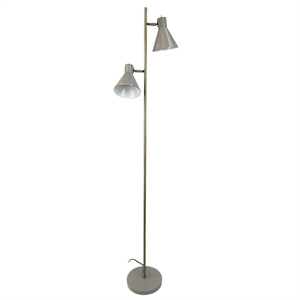 Dyberg Larsen Sleep Stehlampe Braun