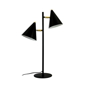 Dyberg Larsen French Collection Rouen Tischlampe Schwarz