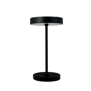 Dyberg Larsen Starlight Tragbare Lampe H25.5 Schwarz