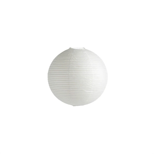 Hay Rice Paper Shade Lampenschirm Ø50 Weiß ohne Leitung