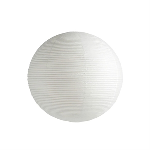 Hay Rice Paper Shade Lampenschirm Ø80 Weiß ohne Leitung