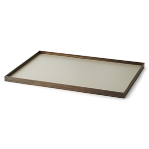 Gejst Frame Tray Groß Räuchereiche/ Grau