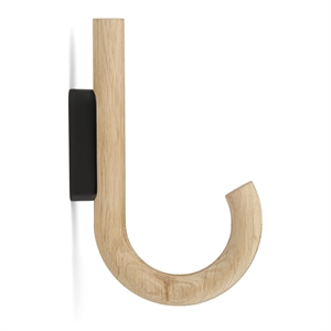 Gejst Hook Haken Eiche/Schwarz