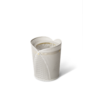 Gejst Oya Papierkorb Warm Grau