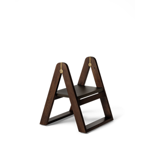 Gejst Reech Hocker, Dunkle Esche