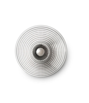 FDB Furniture U12 Slaterhage Wandlampe Ø21 Klar