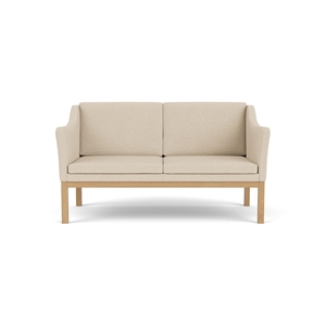 FDB Furniture L45 2-Sitzer Sofa Beige