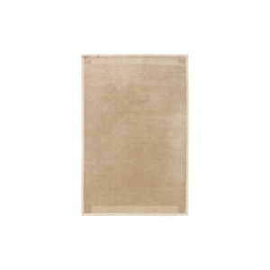 Audo Duomo Teppich 270x270 Beige