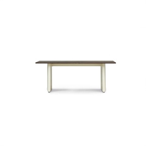 Normann Copenhagen Panel Esstisch 90x200 Creme