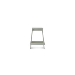 Normann Copenhagen Light Barhocker H65 Hellgrau