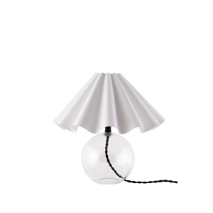Globen Lighting Judith Tischlampe Klar/ Weiß