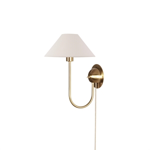 Globen Lighting Iris Wandlampe Creme