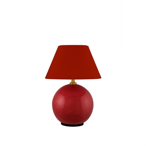 Globen Lighting Iris Tragbare Lampe 16 Burgunder