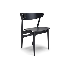 Sibast Furniture No 7 Esszimmerstuhl, Eiche Schwarz