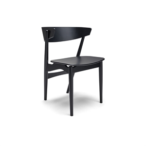 Sibast Furniture No 7 Esszimmerstuhl, Buche Schwarz