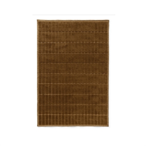 Audo Fliesenteppich 200x300 Haselnuss