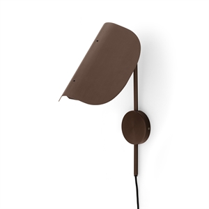 Audo Wing Wandlampe, Polierte Bronze