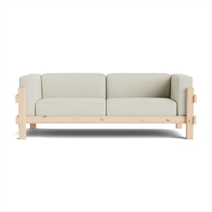 Normann Copenhagen Kube 3-Sitzer-Sofa Kiefer/Remix 223