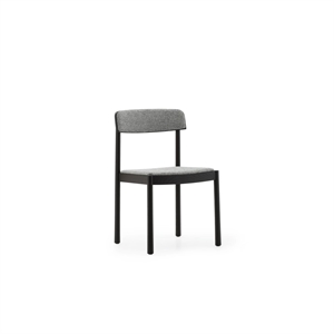 Normann Copenhagen Timb Esszimmerstuhl Schwarz/Hallingdal 166