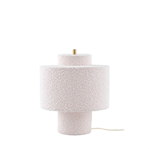 Globen Lighting Noah 25 Tischlampe Weiß