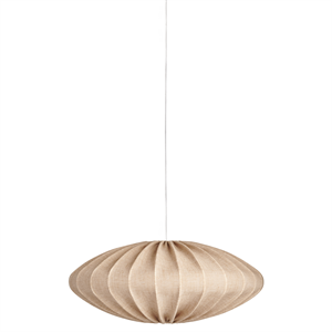 Watt & Veke Ellipse 65 Lampenschirm Leinen Sand