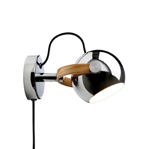 Halo Design DC Wandlampe Ø12 Chrom