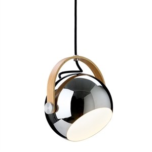 Halo Design DC Pendelleuchte Ø18 Chrom