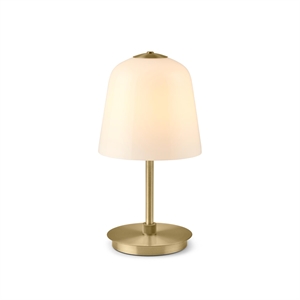 Halo Design Room 49 Tragbare Lampe Ø15 Opal/Antik