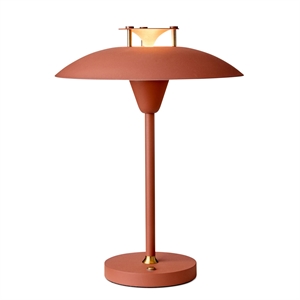 Halo Design Stepp 1-2-3 Tragbare Tischlampe Terrakotta