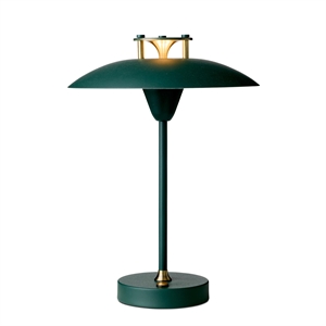 Halo Design Mini Stepp 1-2-3 Tragbare Tischlampe Dunkelgrün