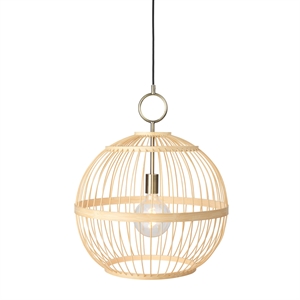 Halo Design Stockholm Nordic Edition Pendelleuchte Ø50 Natur