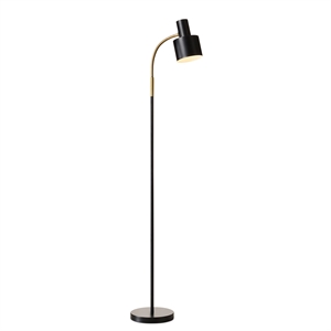 Halo Design Vogue Stehlampe Schwarz