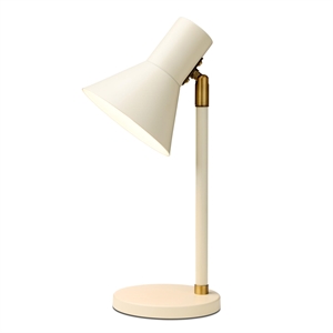 Halo Design Style Tischlampe Creme Antik