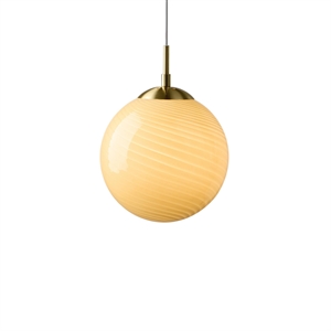 Halo Design Candy Ball Pendelleuchte Ø20 Creme