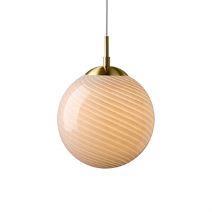 Halo Design Candy Ball Pendelleuchte Ø25 Grau