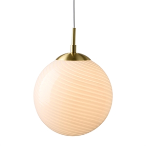 Halo Design Candy Ball Pendelleuchte Ø30 Opal