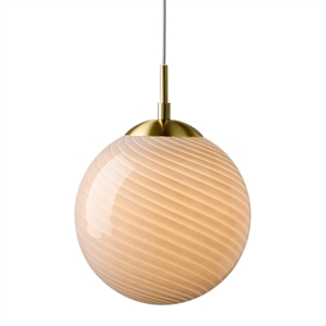 Halo Design Candy Ball Pendelleuchte Ø30 Grau