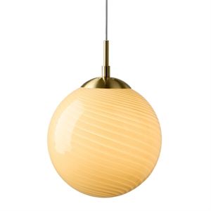 Halo Design Candy Ball Pendelleuchte Ø30 Creme