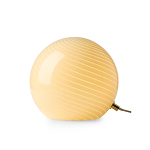 Halo Design Candy Tischlampe Ø20 Creme