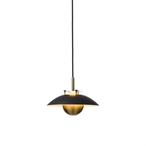 Halo Design Stepp Pendelleuchte Ø24 Schwarz Antik