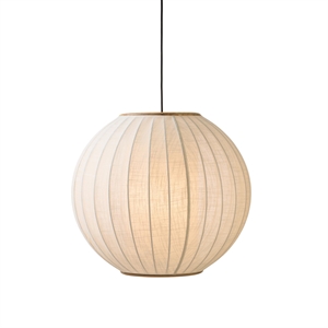 Halo Design Balloon Pendelleuchte Ø70 Leinenweiß