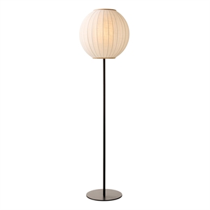 Halo Design Balloon Stehlampe Ø40 Leinenweiß