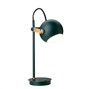 Halo Design DC Tragbare Tischlampe Dunkelgrün