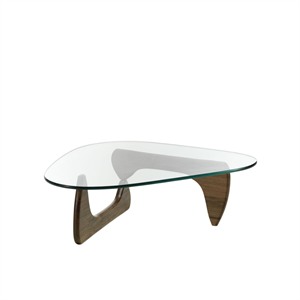 Vitra Noguchi Couchtisch Walnuss