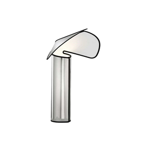 Flos Chiara Tischlampe Aluminium/ Grau