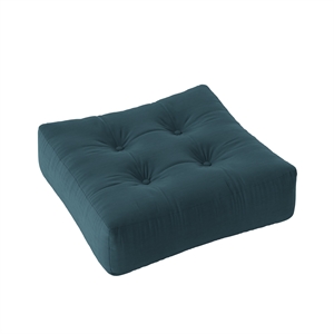 Karup More Pouf 757 Petrolblau