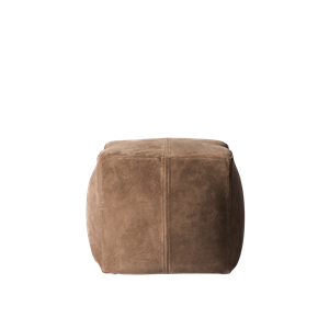 Muubs Bronx Pouf Braun Wildleder