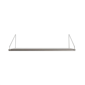 Frama Regalboden für Bibliothek + Einzelregal 20x60 Edelstahl