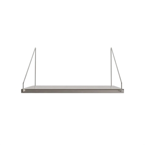 Frama Regalboden für Bibliothek + Einzelregal 27x40 Edelstahl